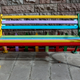 Image for article titled Real Estate Developers Decide Colorful Bench Enough To Deem Area ‘Arts District’